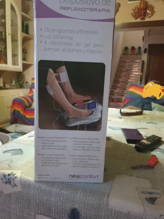 Dispositivo de reflexoterapia Marca Newconfort