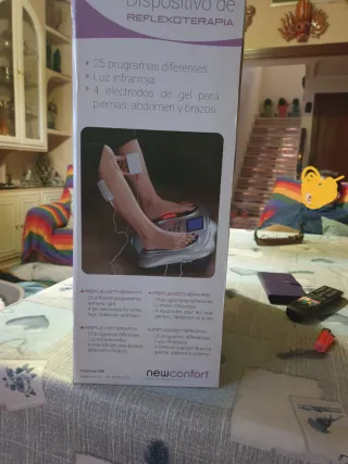 Dispositivo de reflexoterapia Marca Newconfort