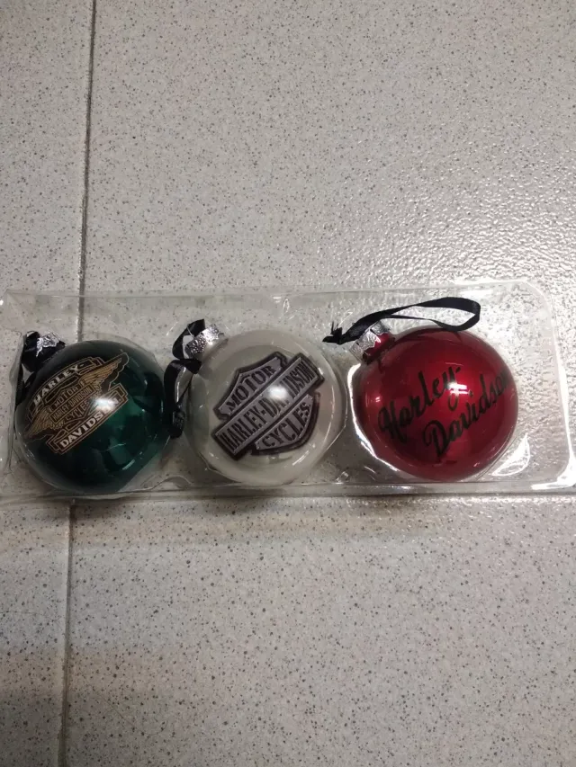 Bolas de navidad Harley-Davidson