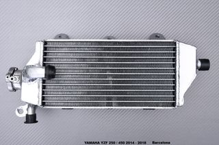 Radiadores Racing YAMAHA YZF 250 / 450 2014 - 2018