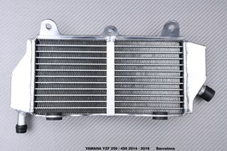 Radiadores Racing YAMAHA YZF 250 / 450 2014 - 2018