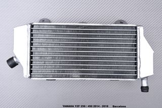 Radiadores Racing YAMAHA YZF 250 / 450 2014 - 2018