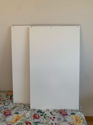 Balda Pax KOMPLEMENT IKEA Blanca
