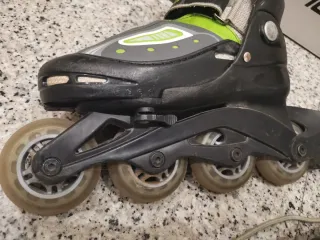 Patines talla regulable 31 a 34