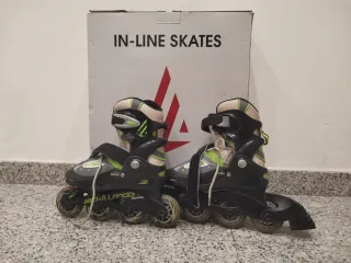 Patines talla regulable 31 a 34