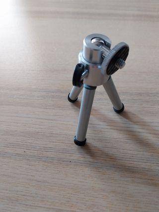 Trípode mini cámara fotos