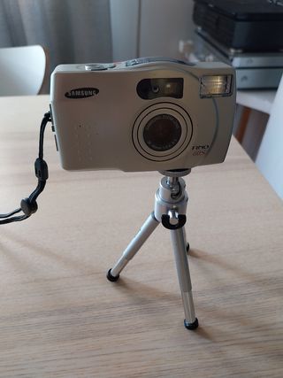 Trípode mini cámara fotos