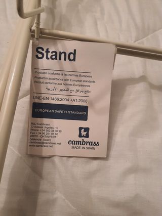 Moisés / Serón bebé Cambrass