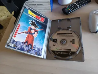 Dragon Ball Z Budokai PS2 Platinum
