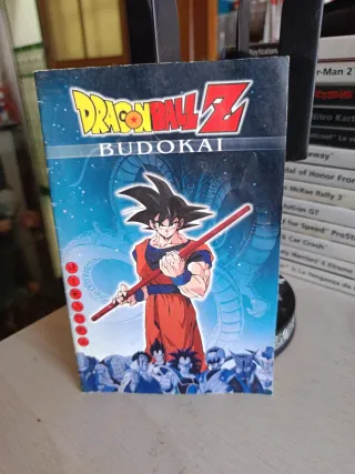 Dragon Ball Z Budokai PS2 Platinum