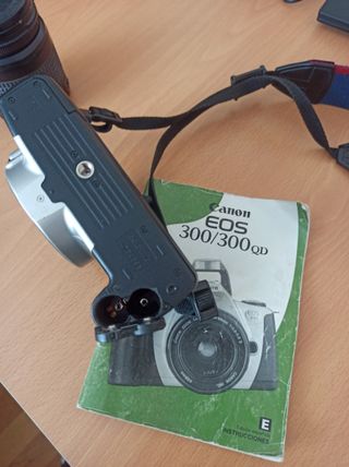 Canon 300 QD Analógica
