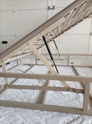 Canapé Cama Hierro 135x190 Pikolin