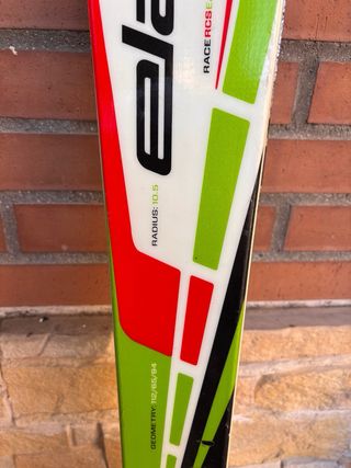 Esquís Elan Race RCS 139