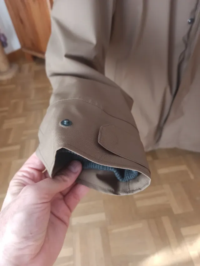 Abrigo Quechua Beige -10°C