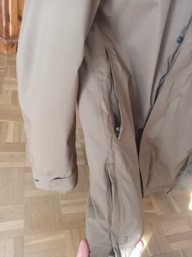 Abrigo Quechua Beige -10°C