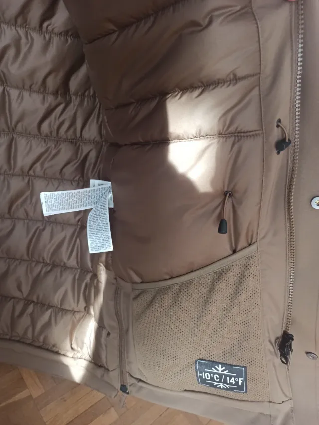 Abrigo Quechua Beige -10°C