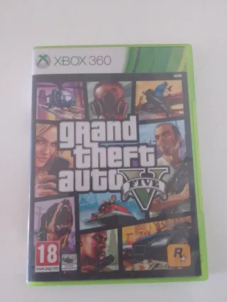 GTA 5 Xbox 360