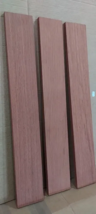 Tablas de madera de Jatoba