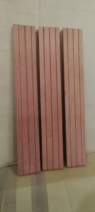 Tablas de madera de Jatoba