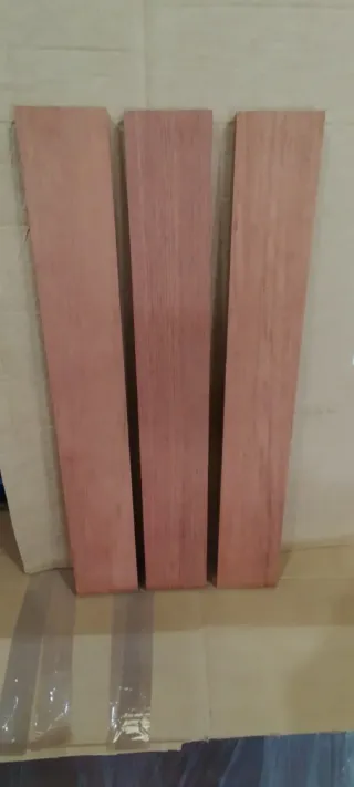 Tablas de madera de Jatoba