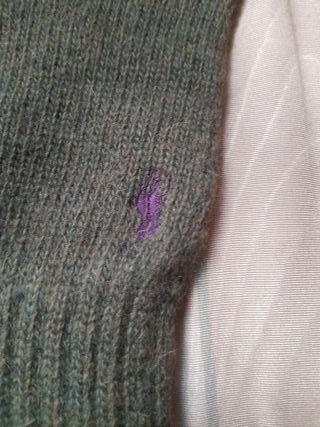 Conjunto Polo Ralph Lauren Gorro y Guantes Verde