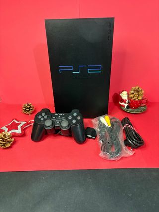 PlayStation 2 PS2 Nera Completa