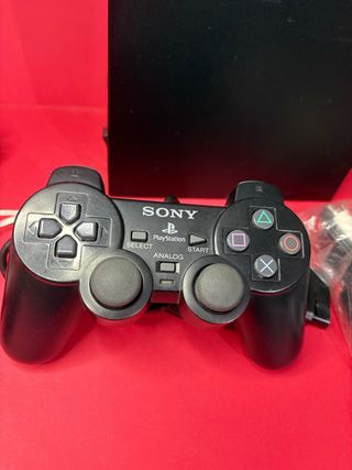 PlayStation 2 PS2 Nera Completa