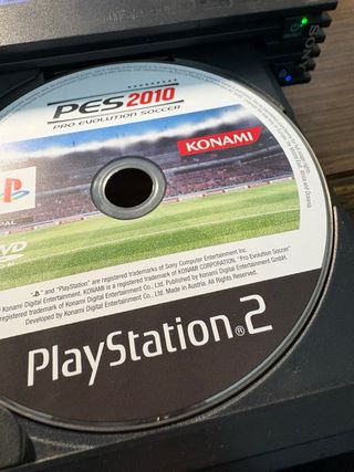 PlayStation 2 PS2 Nera Completa