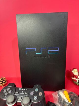 PlayStation 2 PS2 Nera Completa