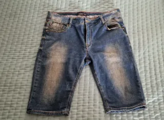 Pantalón Corto Vaquero Hombre