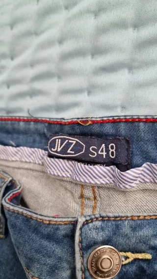 Pantalón Corto Vaquero Hombre