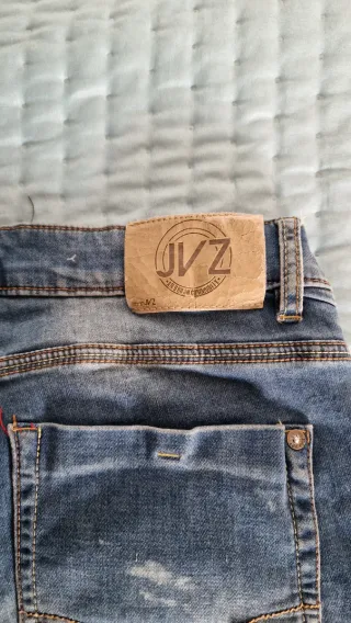 Pantalón Corto Vaquero Hombre