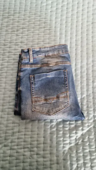 Pantalón Corto Vaquero Hombre