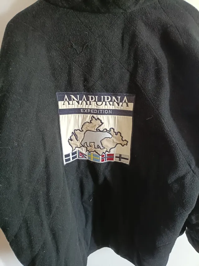 Chaqueta reversible Napapijri negra