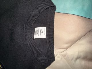 Maglioncino Blauer nero/grigio