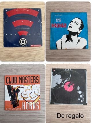 Lote 11 Vinilos Trance/Techno/Progressive