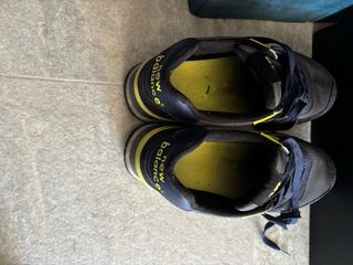 New Balance 574 donna blu/giallo