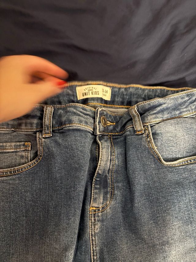Pantalones vaqueros niño UNIT KIDS 10-14
