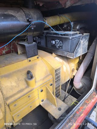 Generador 60 KVA 6 Cilindros