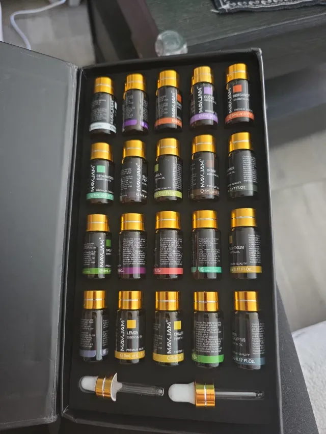 MAV.JAM Aceites Esenciales Premium 20uds