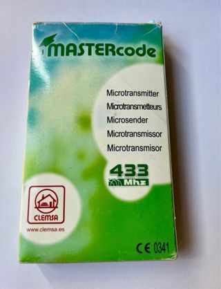 Mando Garaje CLEMSA MV12