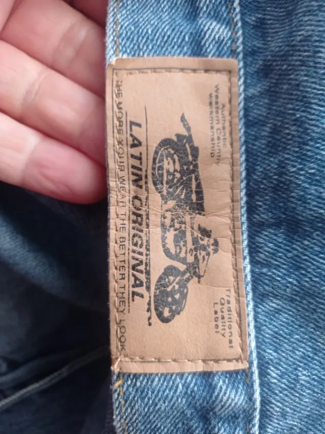 Chaqueta Vaquera Hombre Talla SG