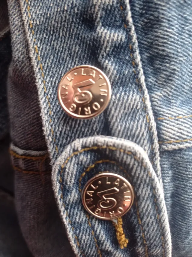 Chaqueta Vaquera Hombre Talla SG