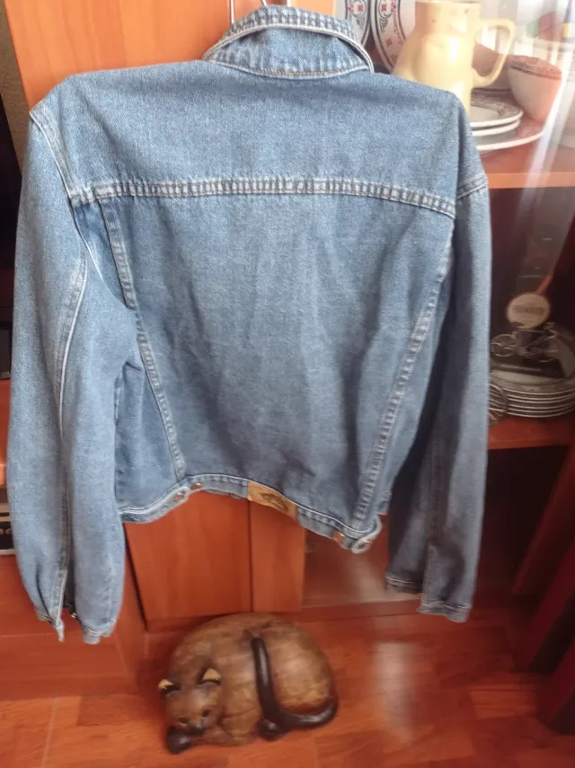 Chaqueta Vaquera Hombre Talla SG