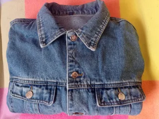 Chaqueta Vaquera Hombre Talla SG