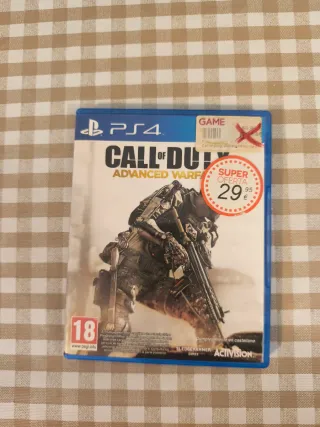 Call of Duty Advanced Warfare PS4