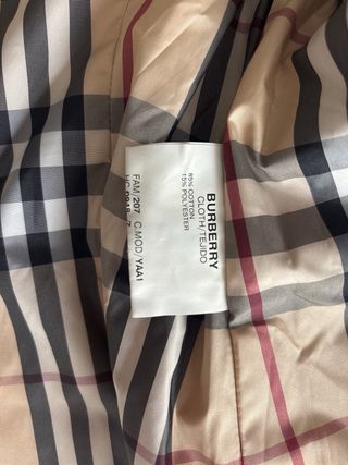 Chaqueta Burberry Beige Talla XS