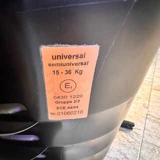 Silla de coche Recaro Monza Nova