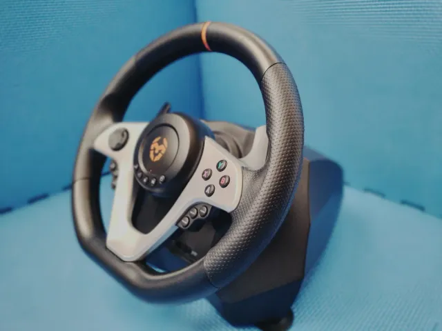 Volante Gaming KROM K-WHEEL PRO Profesional