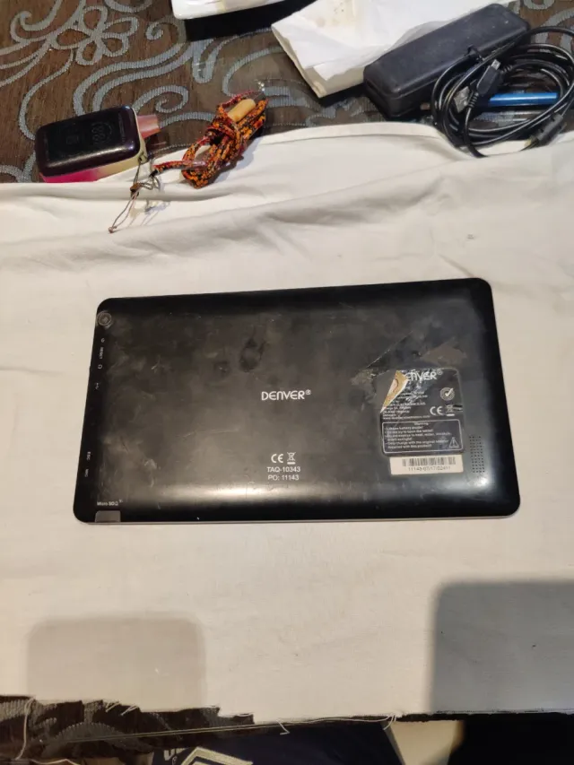 Tablet Denver TAQ 10343 Nero